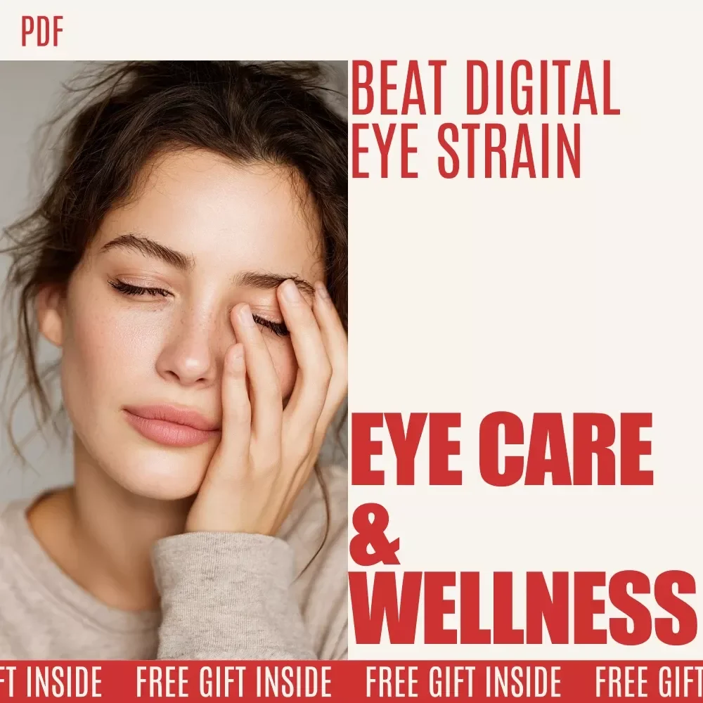 Your Ultimate Eye Care & Wellness Checklist: Simple Steps to Beat Digital Eye Strain | Eye Exercises to Reduce Digital Eye Strain | Digital Eye Health Checklist