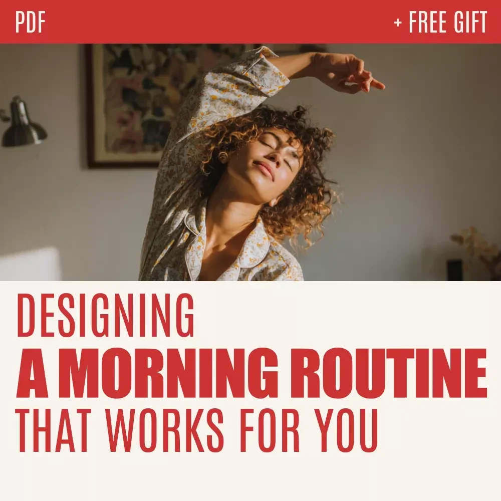 Rise with Purpose: Designing a Morning Routine That Works for You – A Practical Guide to Building a Productive Morning Routine