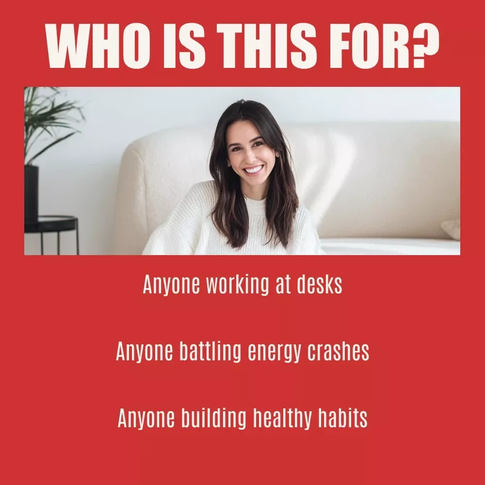 The Snack-Smart Energy Boost Checklist | Healthy Snacks for Micro-Break Energy Boosts | Printable Productivity & Focus Checklist
