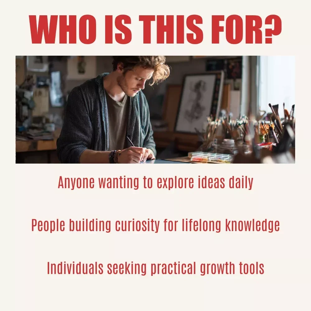 The Ultimate Curiosity Checklist: Your Daily Spark for a Lifetime of Learning – Build Curiosity for Lifelong Knowledge Digital Download