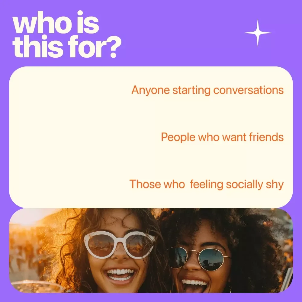 Chat Magic: Your Easy Guide to Starting Conversations and Making Friends – Digital Guide on How to start conversations and make friends easily