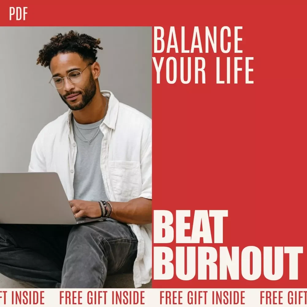 The Anti-Toxic Productivity Checklist: Reclaim Your Time, Energy & Sanity | Simple Guide on how to stop toxic productivity, Balance Your Life & Beat Burnout