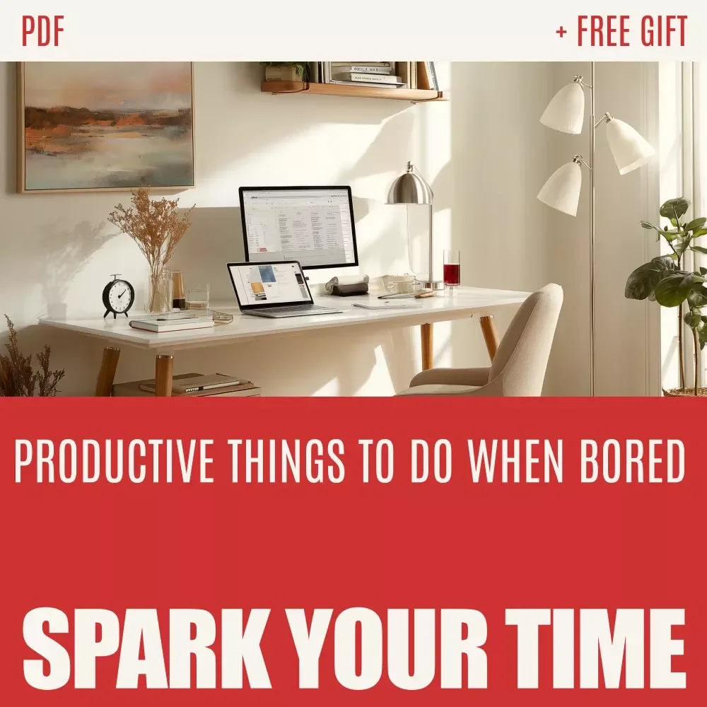Spark Your Time: Productive Things to Do When Bored - Unlock Your Hidden Potential