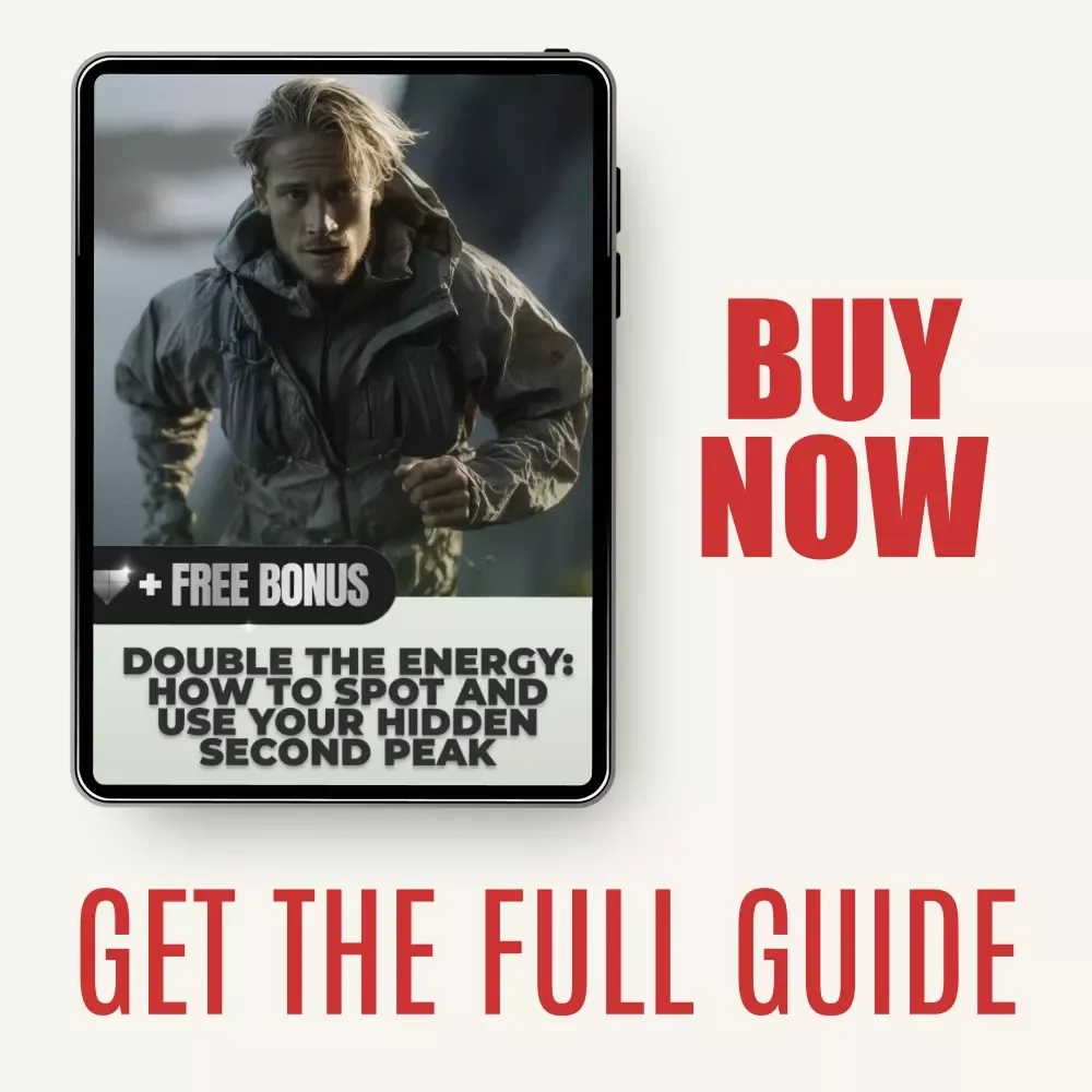 Double the Energy: How to Spot and Use Your Hidden Second Peak | Digital Guide to how to spot your “hidden” second peak & Build a Two-Peak Daily Rhythm