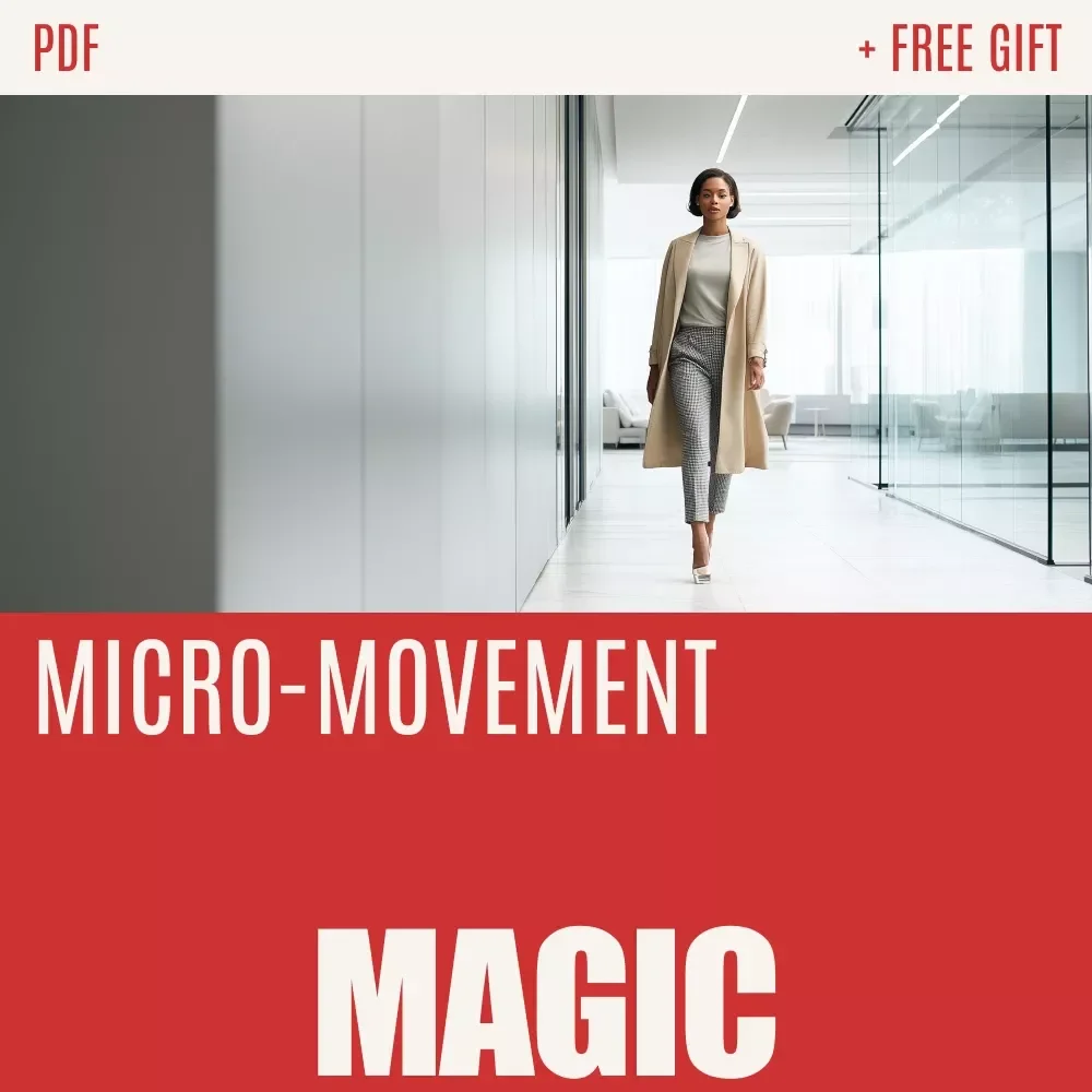 Micro-Movement Magic: Quick Walks & Energy-Boosting Breaks – A Practical Guide with Quick Walks or Movement Ideas for Micro-Breaks to Boost Focus, Energy, and Daily Productivity
