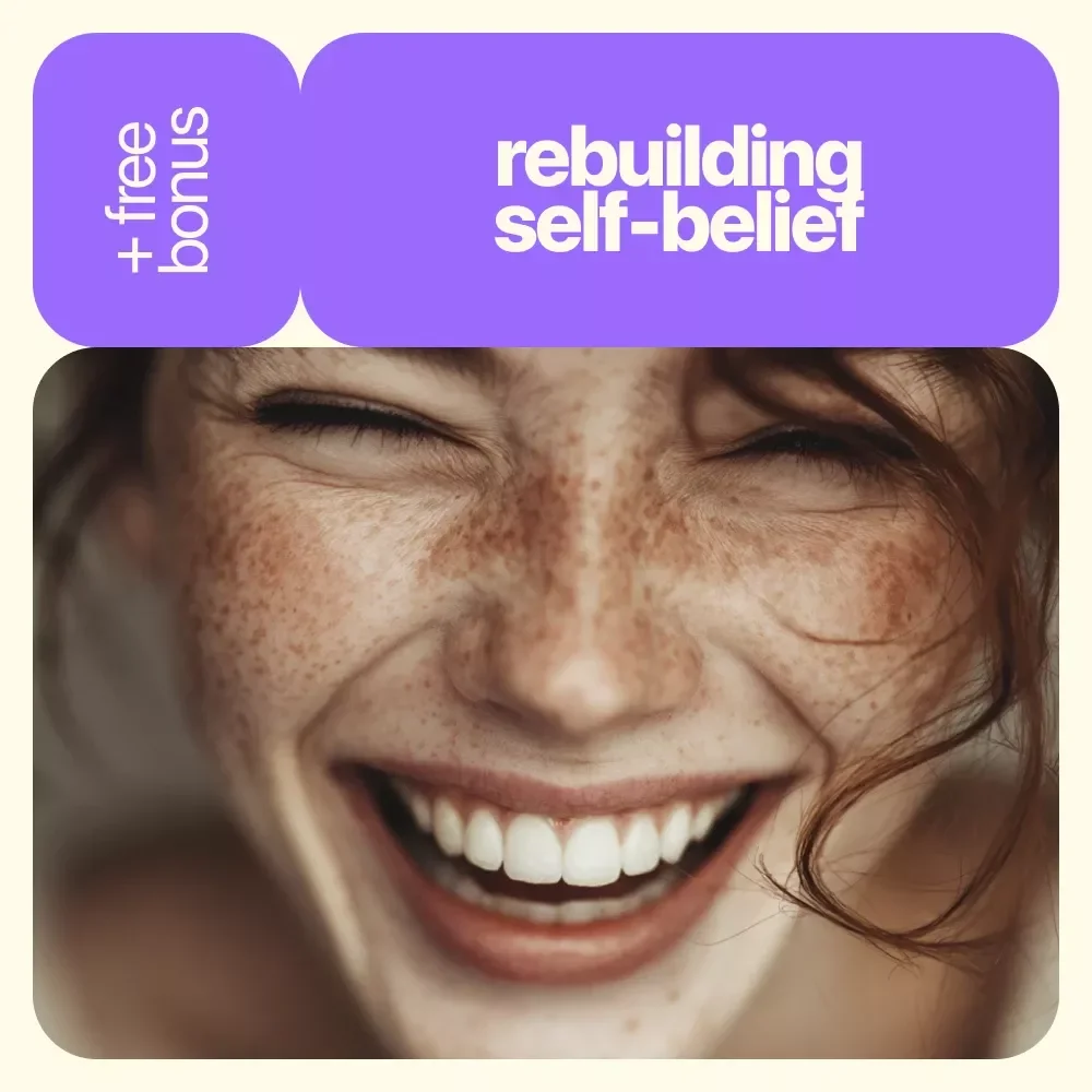 Confidence Reset: Your Step-by-Step Guide to Rebuilding Self-Belief - Digital Download for Boosting Confidence