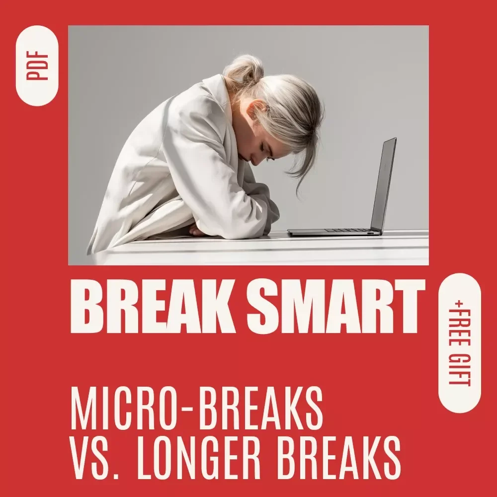 Break Smart: Mastering Micro-Breaks vs. Longer Breaks for Focus, Energy, and Creativity | Productivity & Focus Guide for Work, Study, and Creative Flow