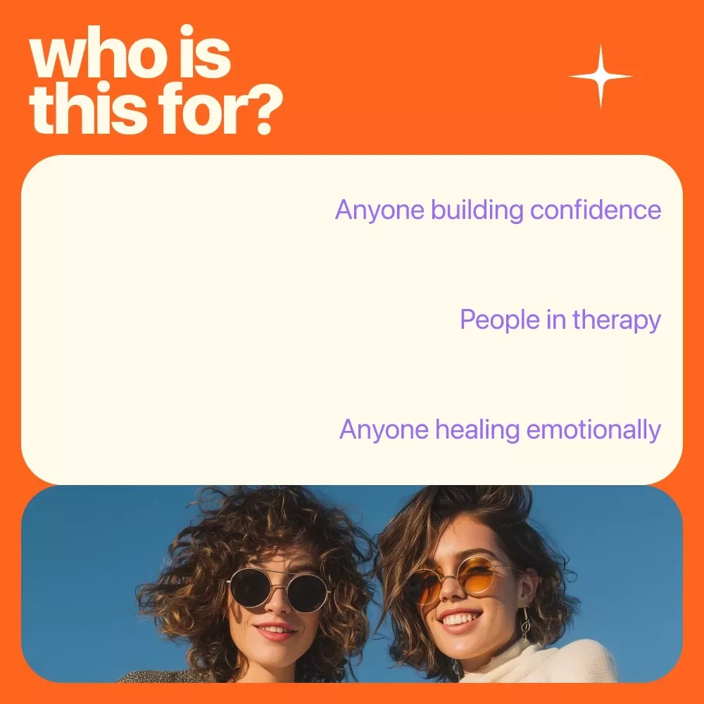 Confidence Catalyst: Your Self-Esteem Boosting Checklist | Therapy-Inspired Confidence Builder | Practical Guide on how to work on self esteem in therapy