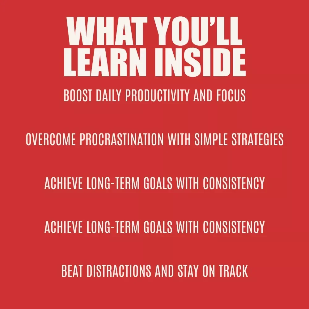 Own Your Hours: A Simple Guide to Planning Your Day for Maximum Productivity – Digital Download