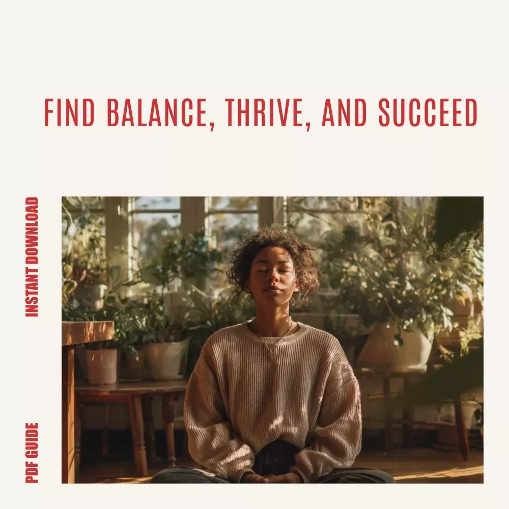 Harmony in Motion: A Modern Woman’s Guide to Work-Life Balance - Digital Download Guide for Female Work-Life Balance