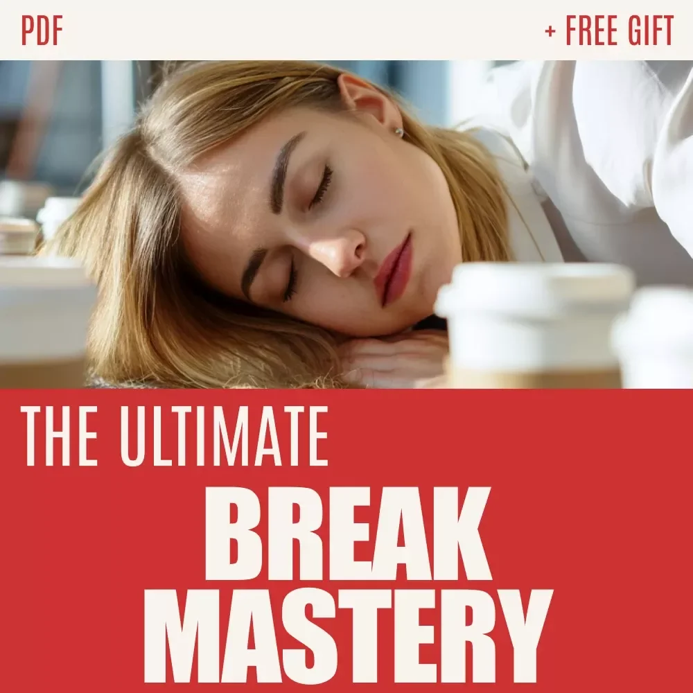 The Ultimate Break Mastery Checklist: Boost Focus, Energy & Creativity | Digital Productivity Checklist for Micro-Breaks vs. Longer Breaks & Smarter Workdays