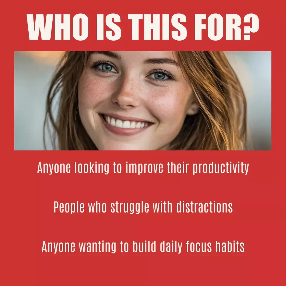 The Focus Accelerator Checklist: Your Step-by-Step Brain Boost for Maximum Productivity