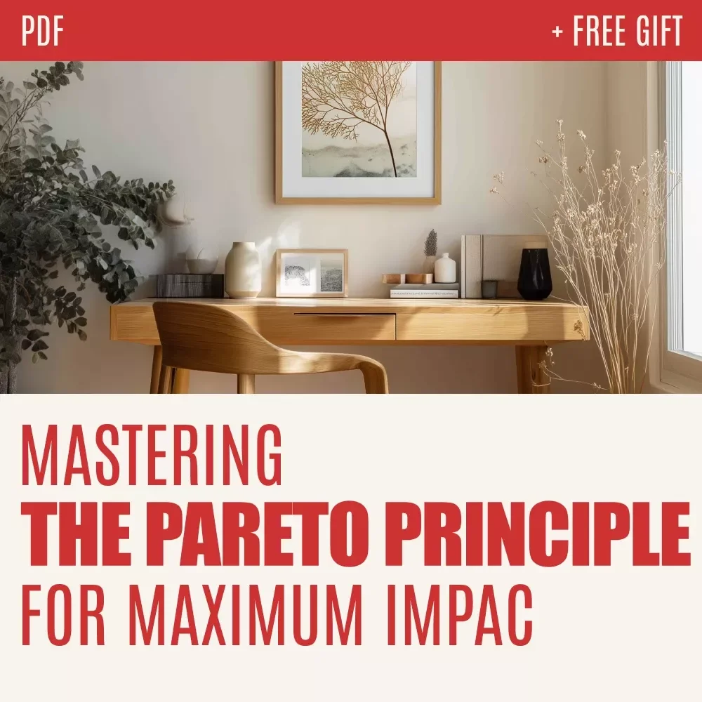 The 80/20 Advantage: Mastering the Pareto Principle for Maximum Impact | eBook Guide to Productivity, Time Management & Efficiency