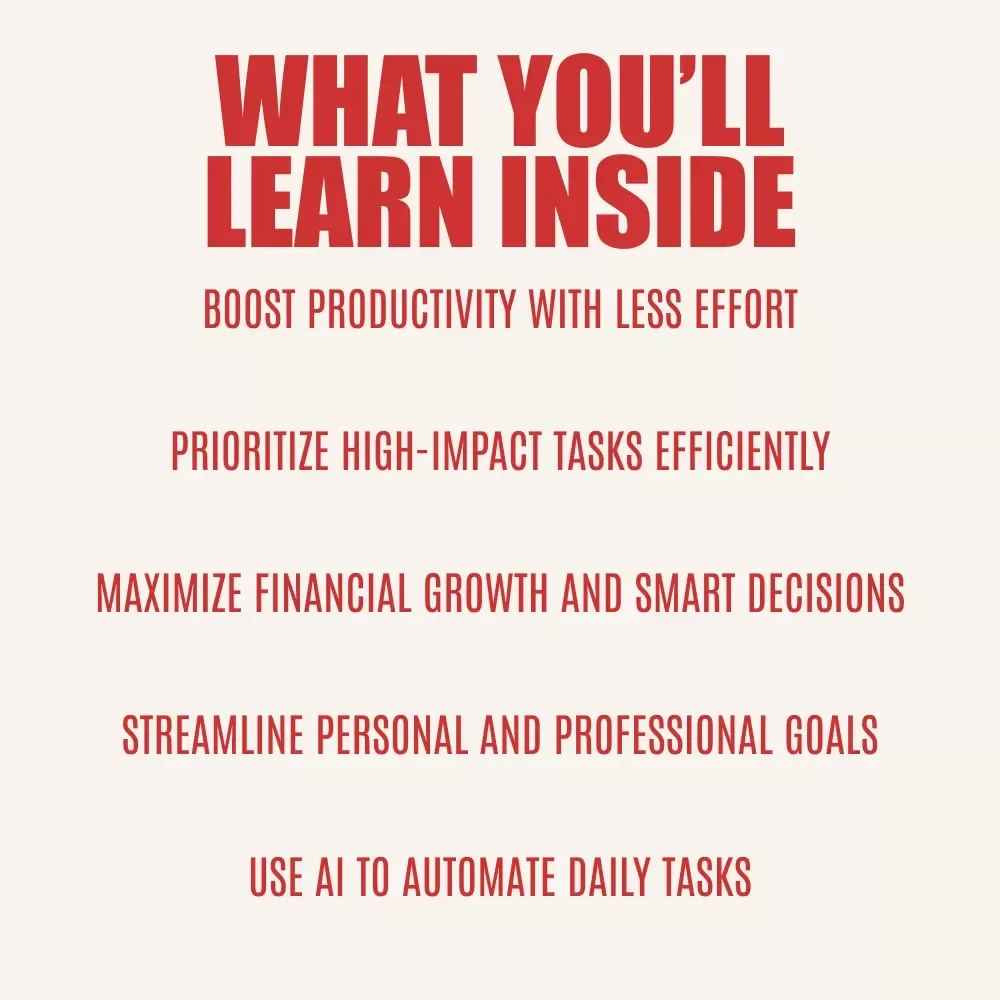 The 80/20 Advantage: Mastering the Pareto Principle for Maximum Impact | eBook Guide to Productivity, Time Management & Efficiency