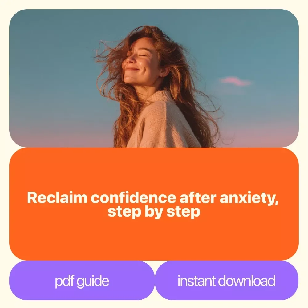 Confidence, Reclaimed: Finding Your Strength After Anxiety - A Practical Guide to Rebuilding Confidence