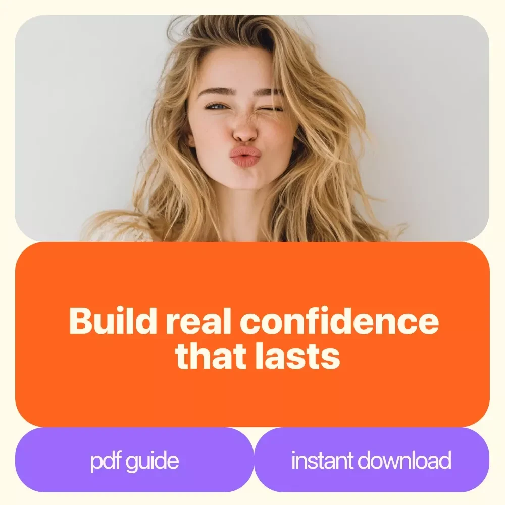 Unshakable You: The Simple Guide to Building True Confidence | Ebook for Building Confidence in Yourself | Personal Growth & Self-Belief Digital Download