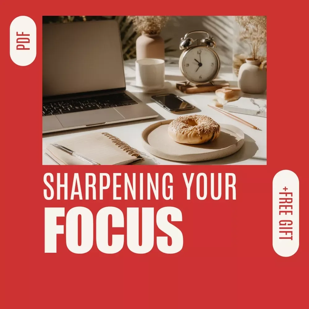 Laser Mind: A Practical Guide to Sharpening Your Focus - eBook, Digital Download for Boosting Productivity