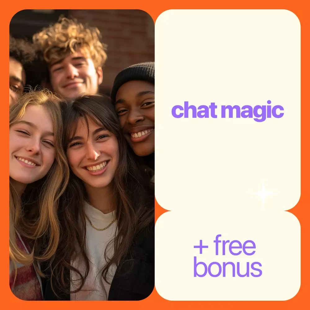 Chat Magic: Your Easy Guide to Starting Conversations and Making Friends – Digital Guide on How to start conversations and make friends easily