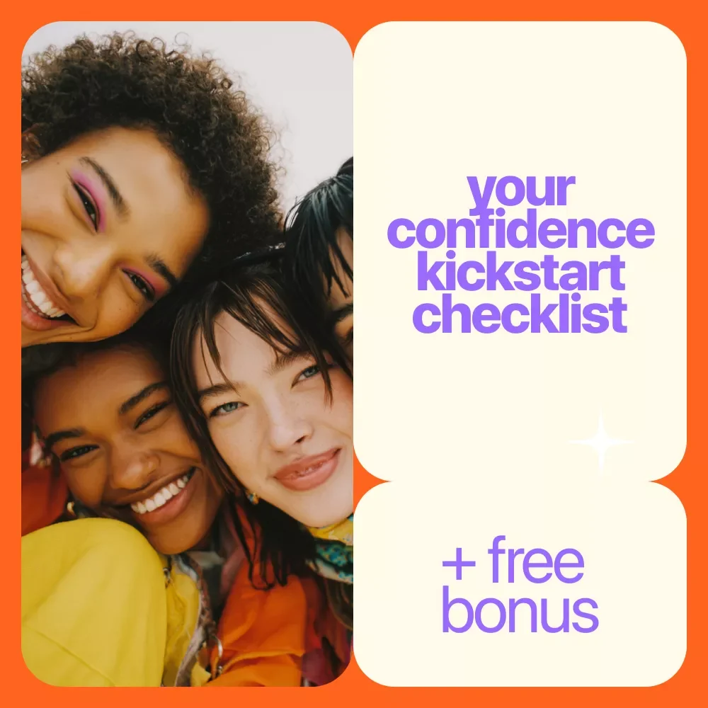 Your Confidence Kickstart Checklist: Crush Self-Doubt with Affirmations – Digital Confidence Checklist for Mindset Growth & Using affirmations to overcome self-doubt