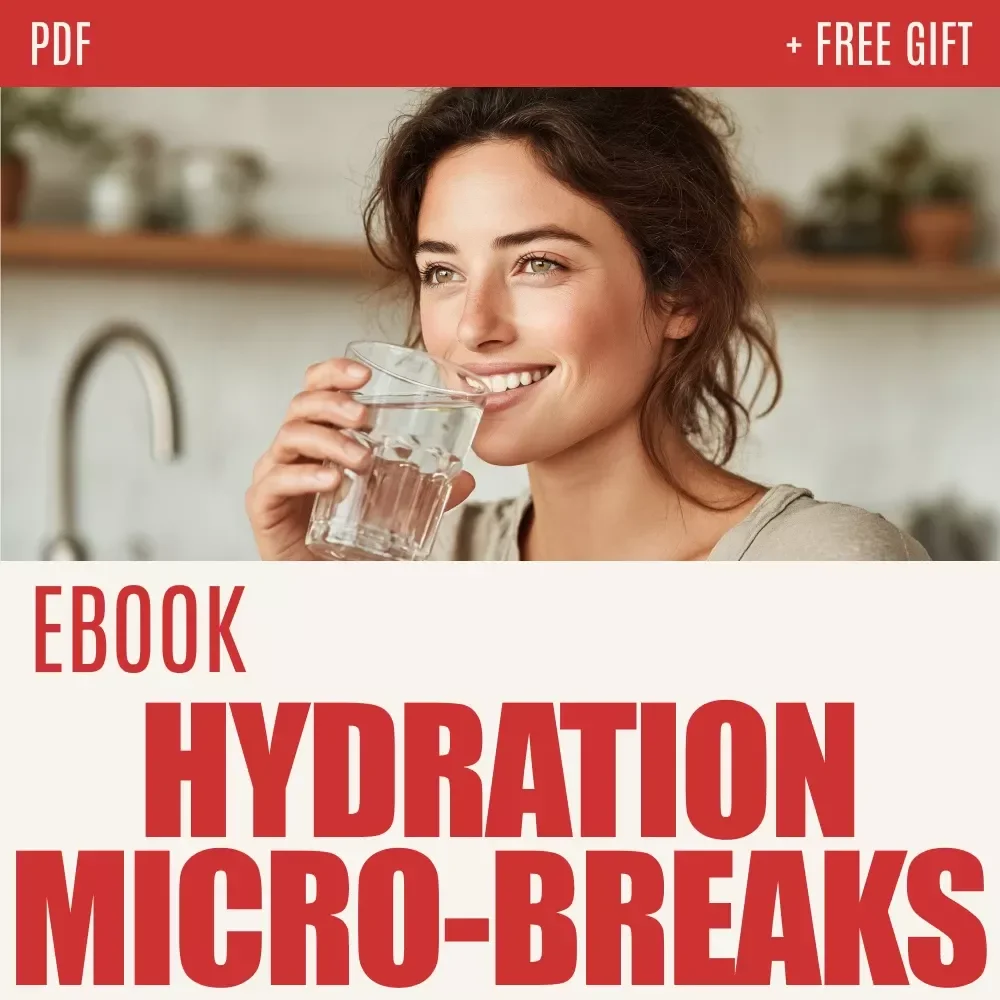 Sip Smart: The Power of Hydration Micro-Breaks | Productivity & Wellness eBook | what are micro-breaks Guide for Focus, Energy & Smart Workdays