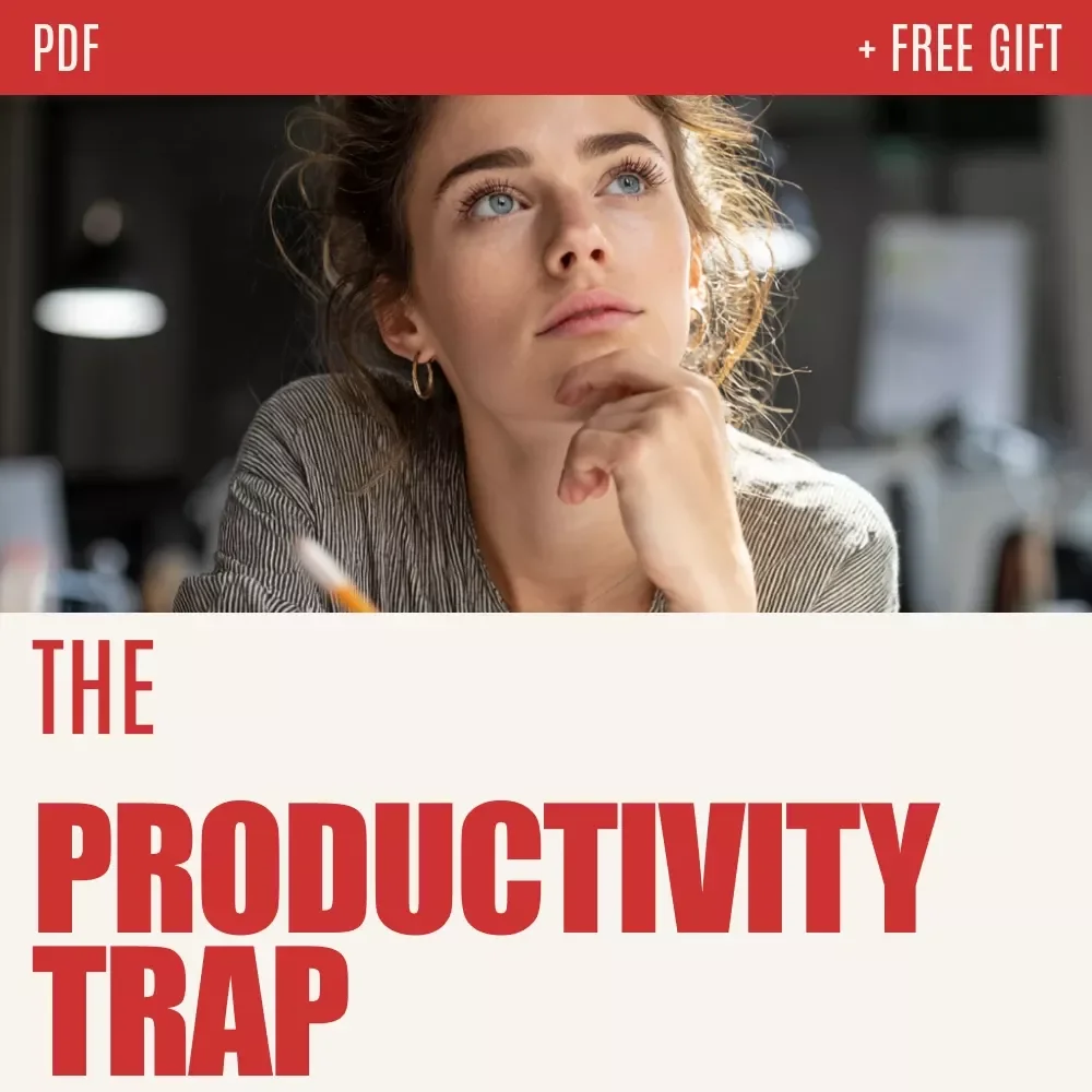The Productivity Trap: Breaking Free from Toxic Hustle Culture - eBook for Overcoming Toxic Productivity
