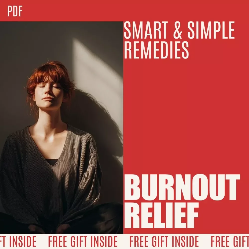 Burnout Breakthrough: Smart & Simple Remedies for a Healthier Work Life | Digital Guide for Job Burnout Remedies, Work Stress Relief, Productivity & Balance