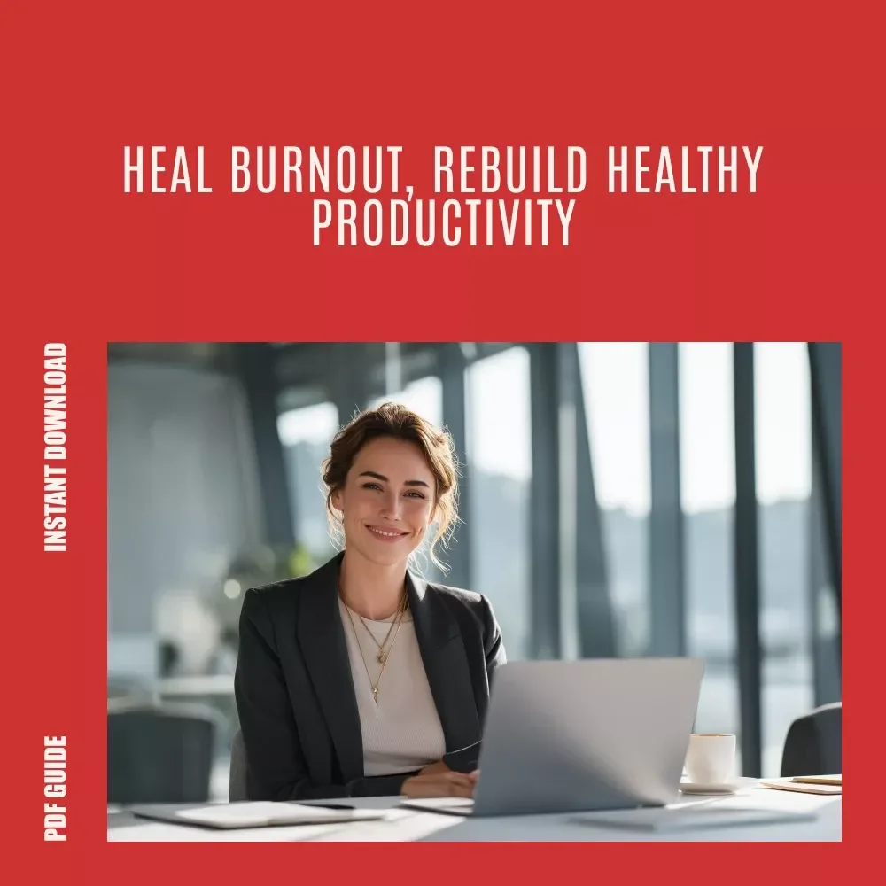Reclaim Your Time: Healing from Toxic Productivity Burnout – Practical Guide on how to recover from toxic productivity burnout, Mindset Reset & Healthy Productivity Habits