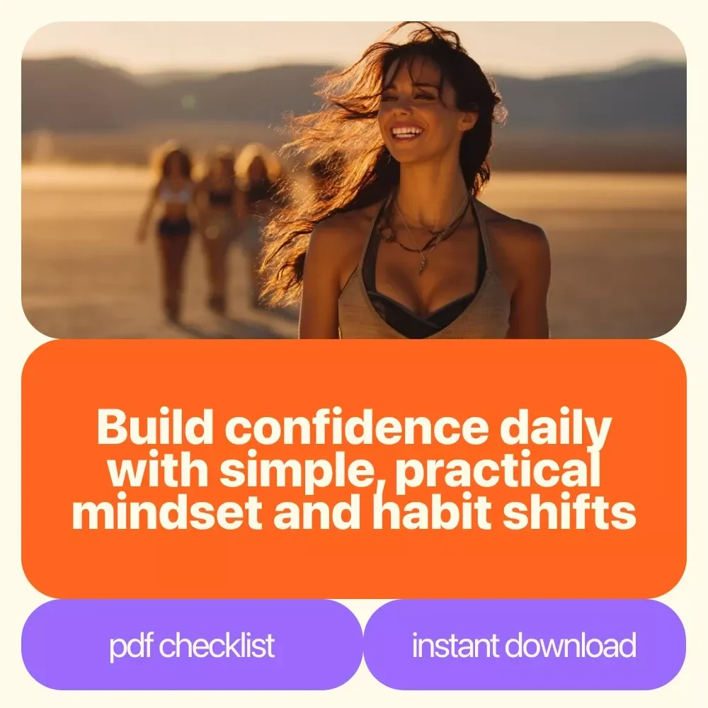 Your Confidence Kickstart Checklist: 10 Simple Steps to Believe in Yourself | Self-Confidence Builder Checklist | How to Instill Confidence in Yourself Guide