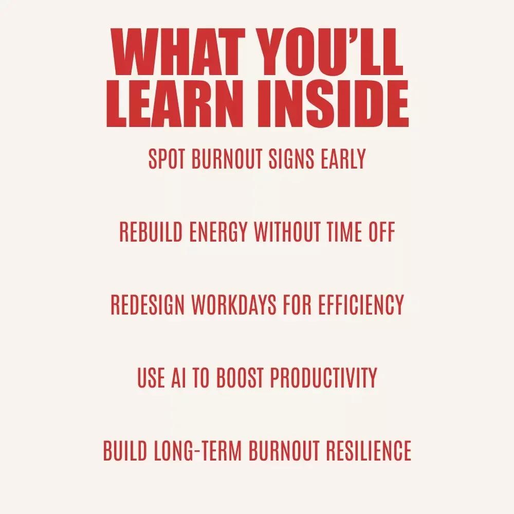Burnout Reset: How to Recover Without Walking Away From Your Job - A Digital Guide to Prevent and Overcome Burnout with Practical Strategies