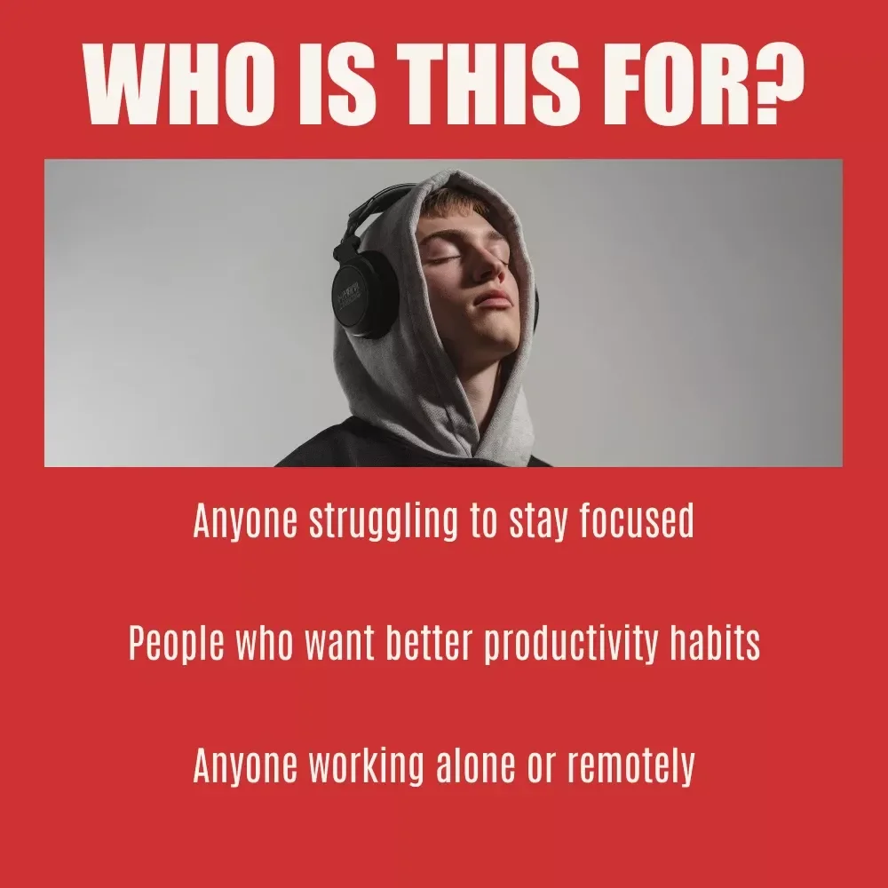 Double Your Focus: The Power of Body Doubling for Productivity & Presence | Ebook Guide Explaining What is Body Doubling for Focus, ADHD & Remote Work
