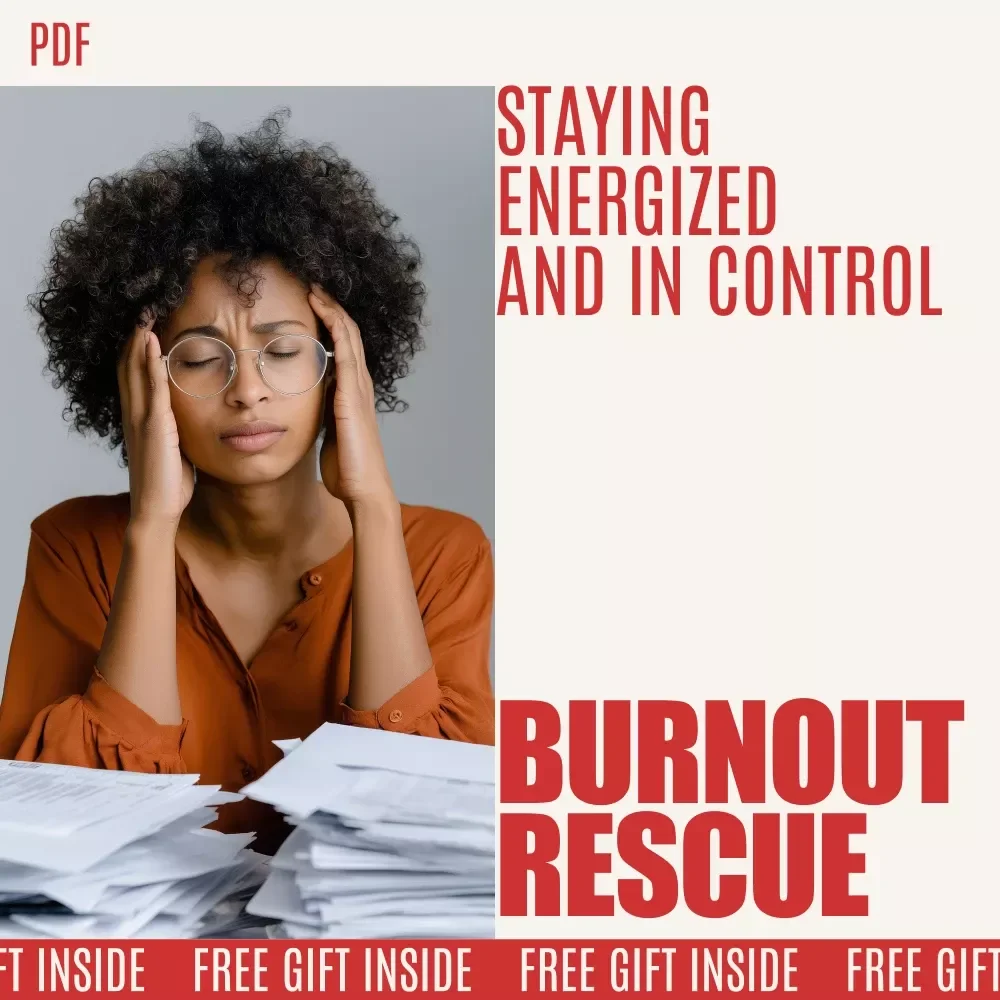 Burnout Rescue Checklist: Your Go-To Guide for Staying Energized and In Control | Digital Checklist for Recognizing the Signs and Symptoms of Burnout