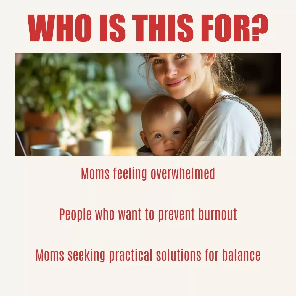 Refilling Your Cup: A Gentle Guide for Stay-at-Home Moms Battling Burnout - eBook for Overwhelmed Moms