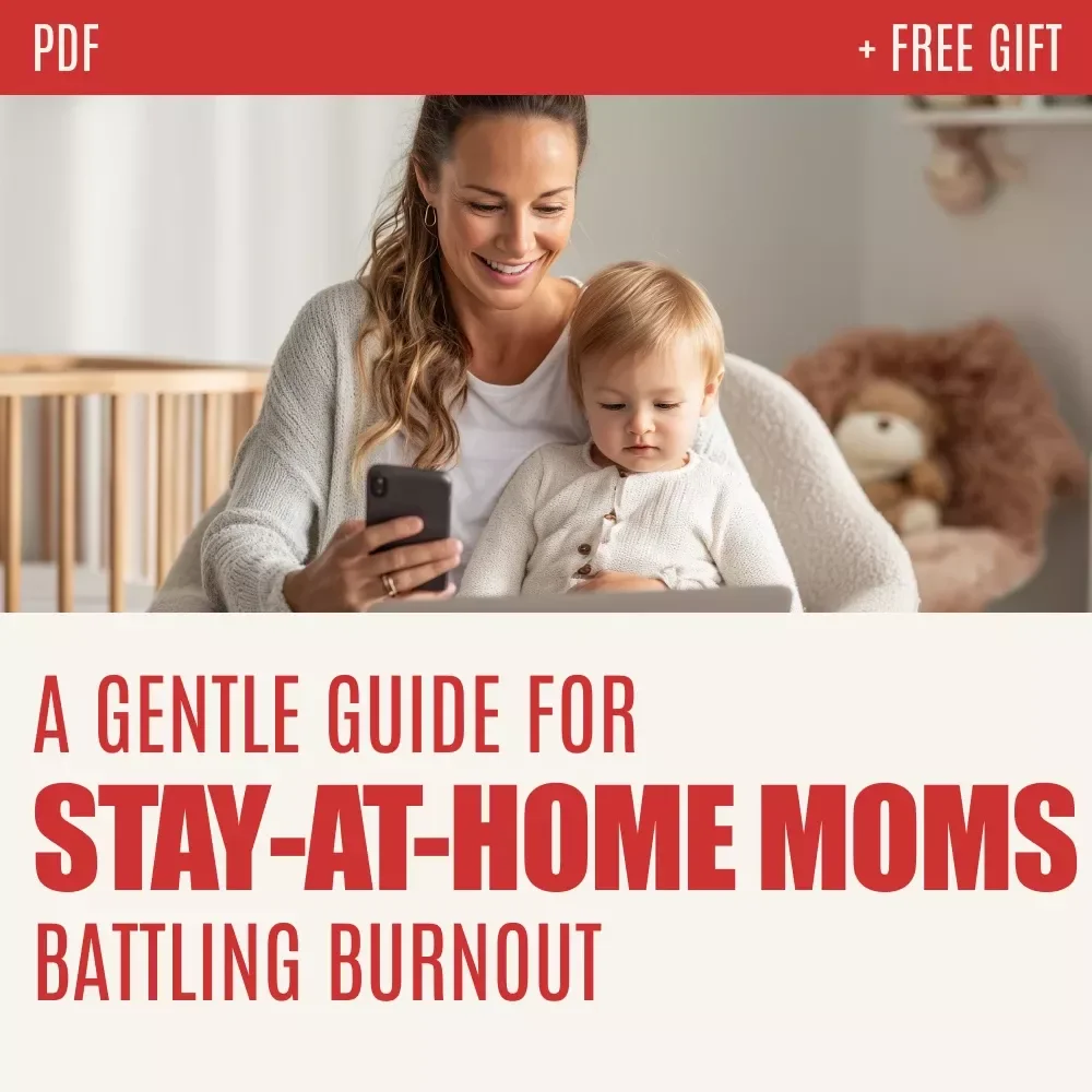 Refilling Your Cup: A Gentle Guide for Stay-at-Home Moms Battling Burnout - eBook for Overwhelmed Moms