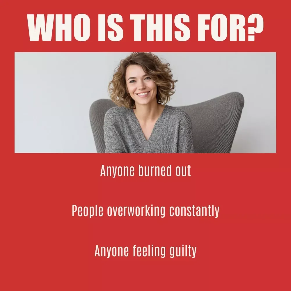 Breaking Free from Toxic Productivity: Finding Balance Without Guilt | Practical Guide on how to stop toxic productivity, Build Healthy Routines & Redefine Success