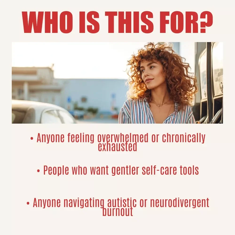The “Recharge & Rise” Autistic Burnout Survival Checklist | Digital Download | Gentle Self-Care Guide Answering What Does Autistic Burnout Feel Like | Neurodivergent Energy & Recovery Tool