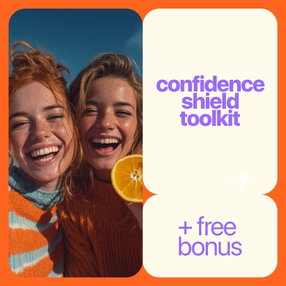 The Confidence Shield Toolkit: Your Action Plan for Thriving Through Criticism | Practical Checklist for How to Handle Criticism Without Losing Confidence
