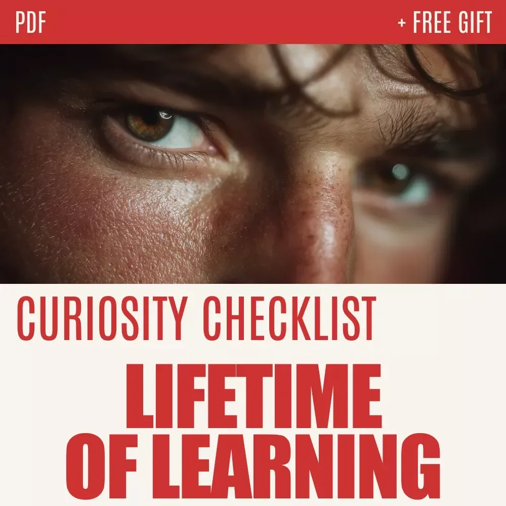 The Ultimate Curiosity Checklist: Your Daily Spark for a Lifetime of Learning – Build Curiosity for Lifelong Knowledge Digital Download