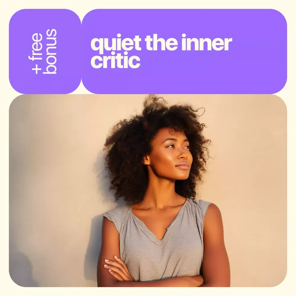 Quiet the Inner Critic: A Practical Guide to Beating Self-Doubt | Confidence Building Guide | Tips for Overcoming Self-Doubt | Personal Growth Digital Download