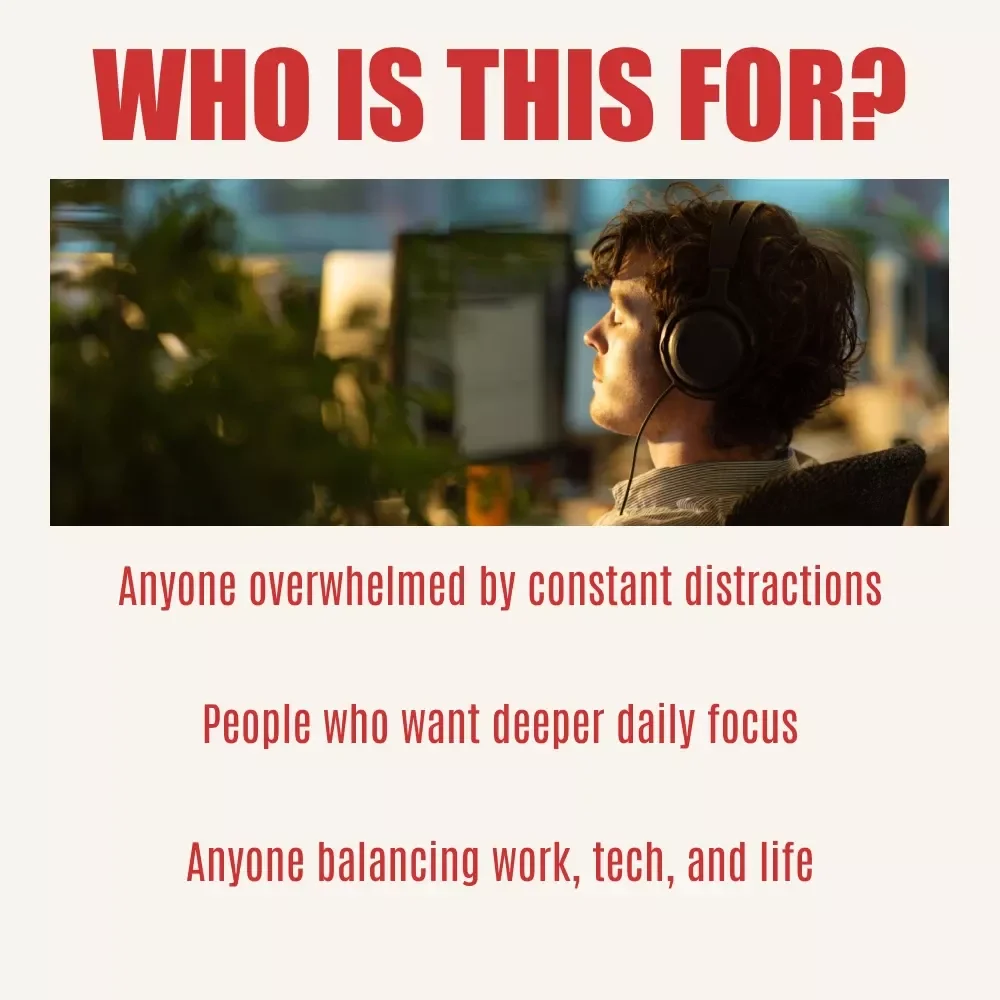 Focus Unlocked: Mastering Distraction-Free Productivity in a Noisy World – A Practical Guide with Proven Ways to Minimize Distractions and Focus