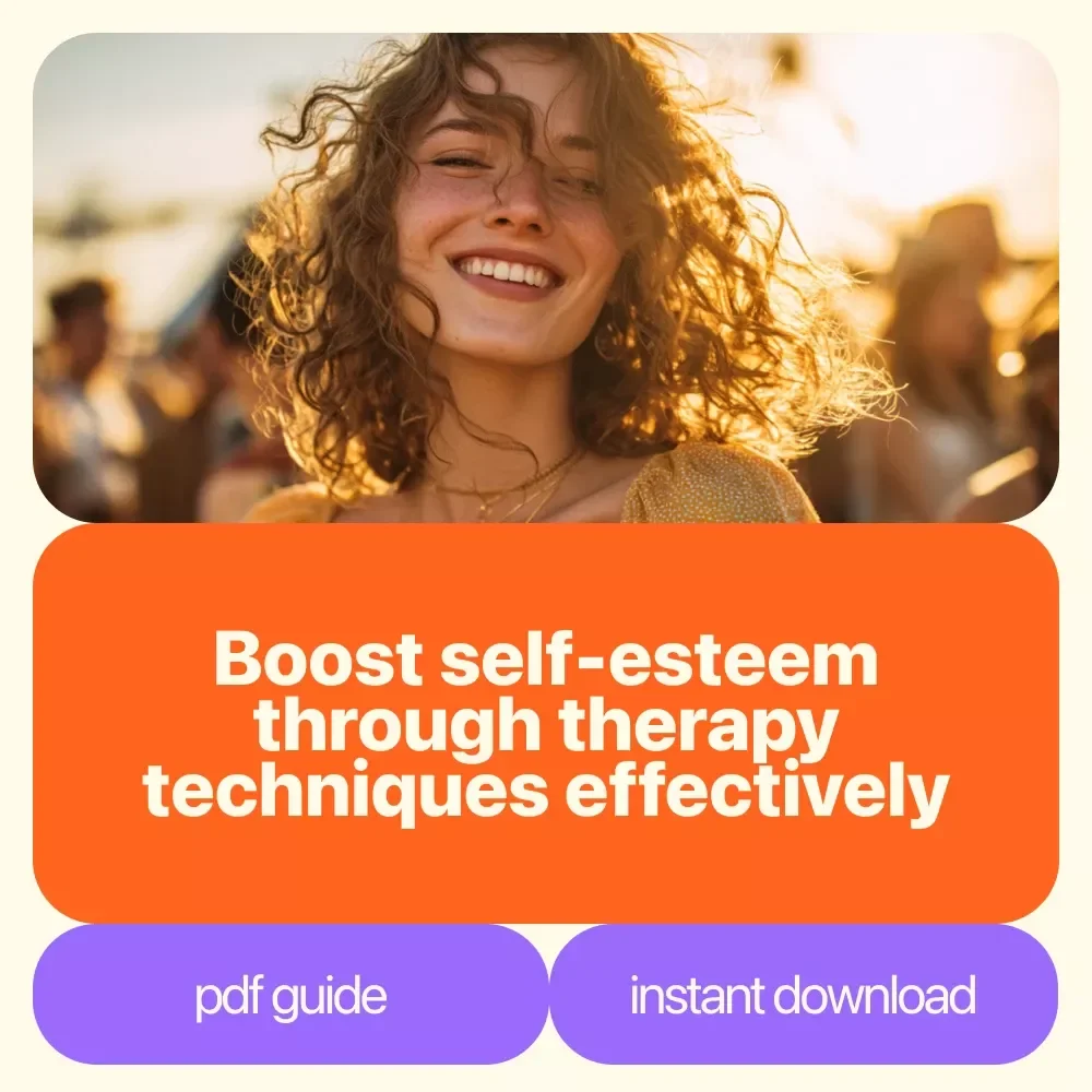 Building You Up: A Practical Guide to Boosting Self-Esteem in Therapy | How to Work on Self Esteem in Therapy | Therapist-Informed Digital Guide