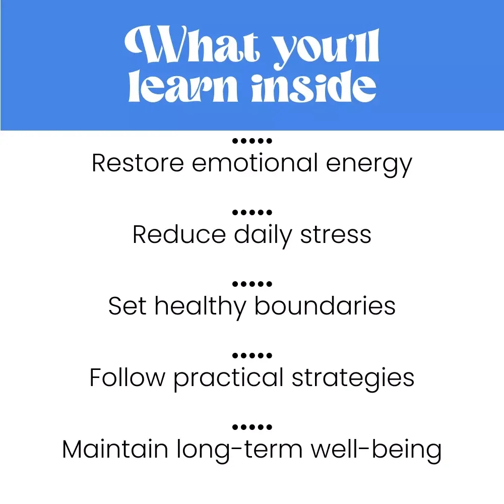 Burnout Unpacked: Understanding and Overcoming Emotional Exhaustion – A Comprehensive Guide to Emotional Burnout Syndrome, Healing Strategies, and Emotional Resilience