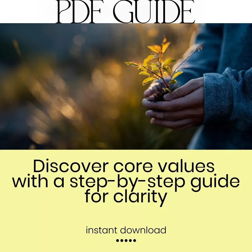 Your Compass Within: A Step-by-Step Guide to Discovering Your Core Values | Step-by-Step Guide to Identifying Your Core Values for Clarity, Purpose & Aligned Decisions