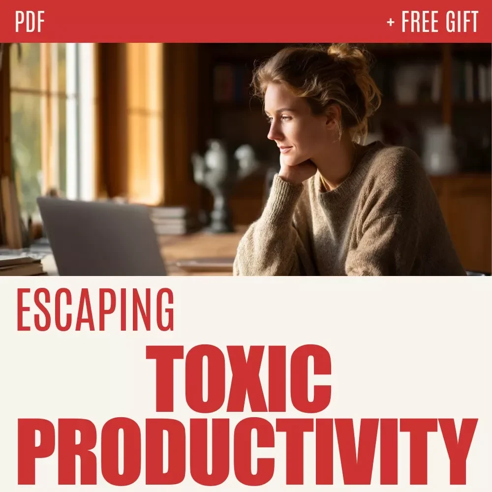 Breaking the Cycle: Spotting and Escaping Toxic Productivity | Mindful Work Balance Guide | Learn the Signs of Toxic Productivity & Build Sustainable Success