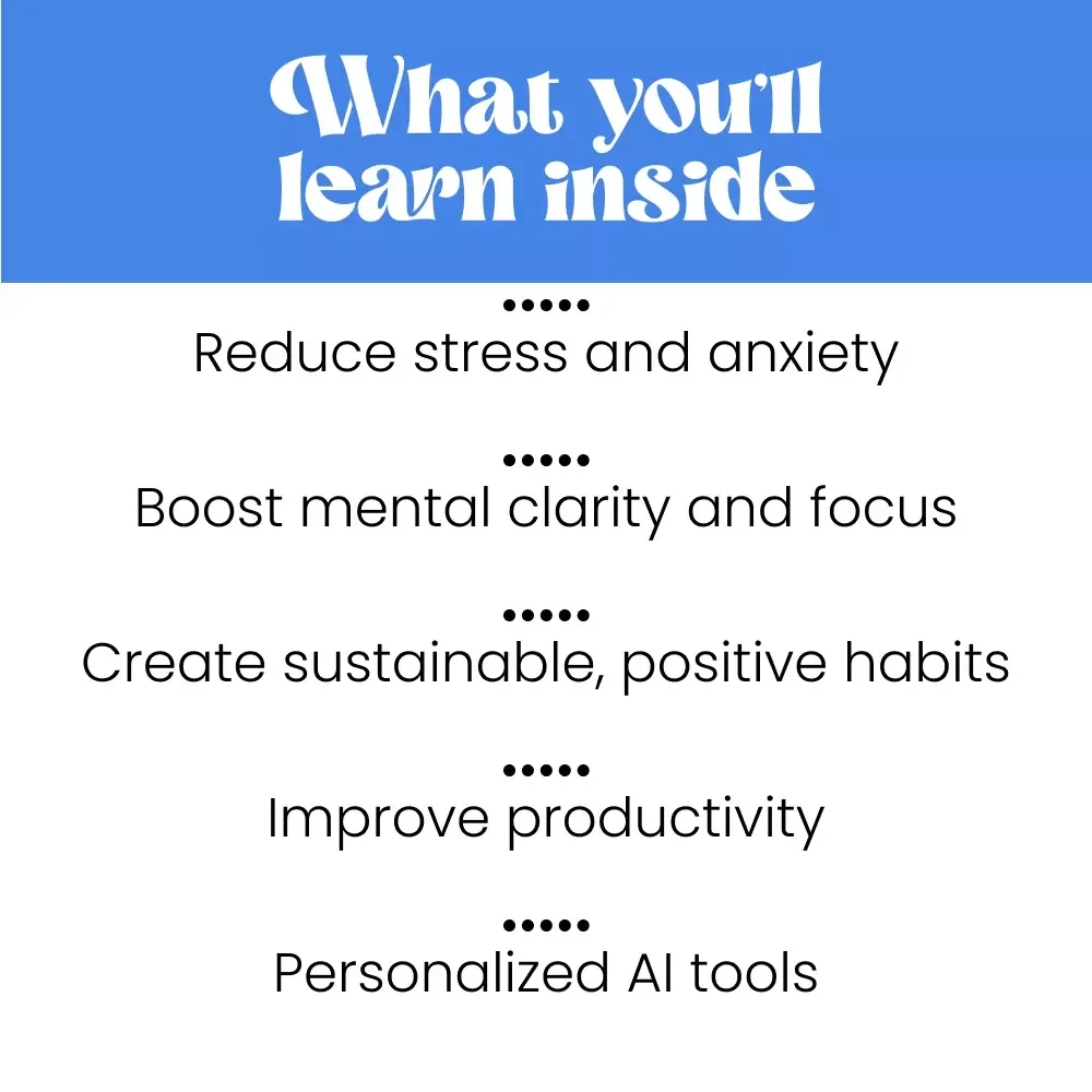Clear Space, Clear Mind: The Mental Health Magic of Decluttering – A Digital Guide for Stress-Free Living
