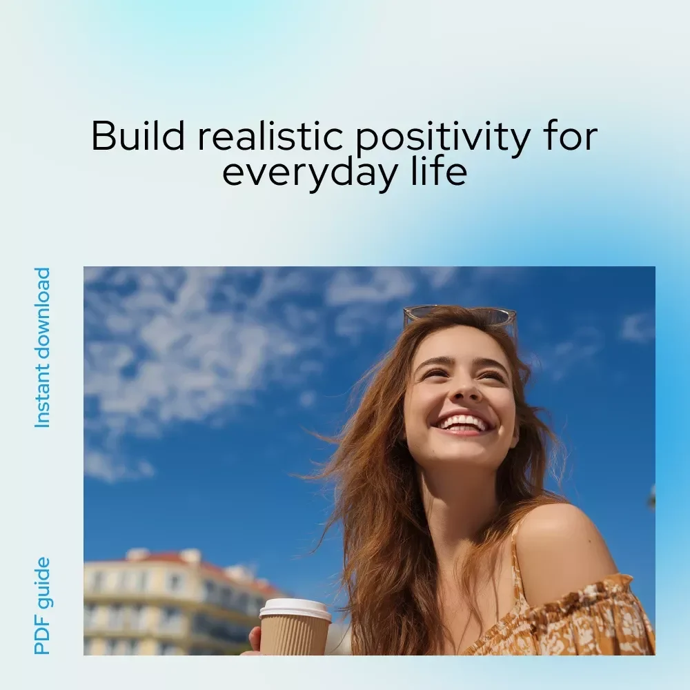 Bright Side Living: A Simple Guide to Using Positive Thinking Every Day | Practical Mindset Guide on How to Use Positive Thinking in Life