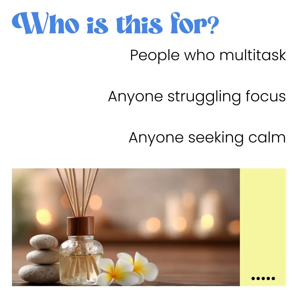The Focus Formula: Your Aromatherapy Action Checklist | How to Use Aromatherapy to Enhance Focus | Digital Download