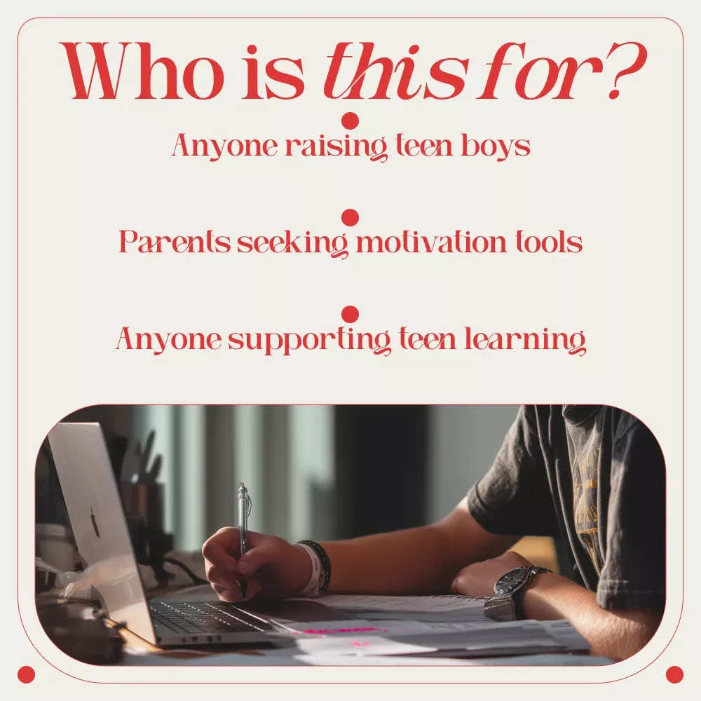 The Spark-Up Checklist: 12 Simple Ways to Motivate Your Teenage Son to Study