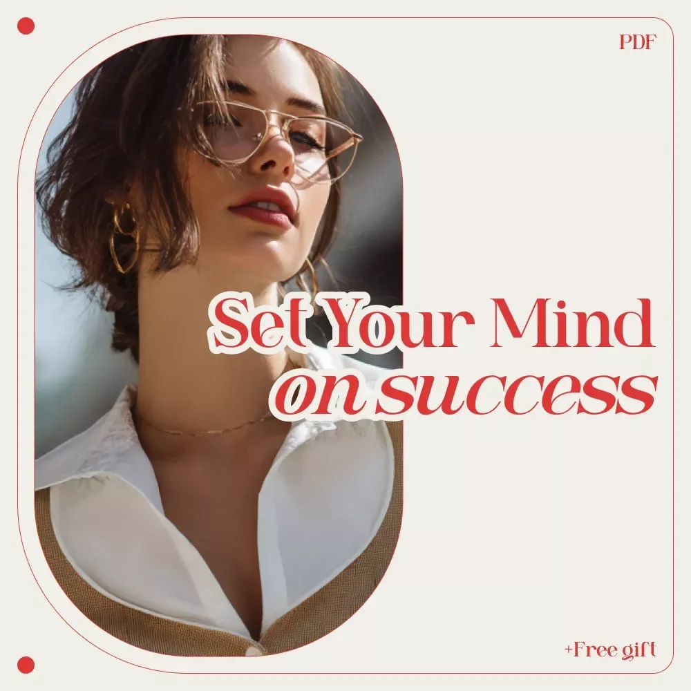 The Success Mindset Action Checklist: How to Develop a Success-Oriented Mindset Digital Download for Daily Habits, Growth, and Goal Achievement