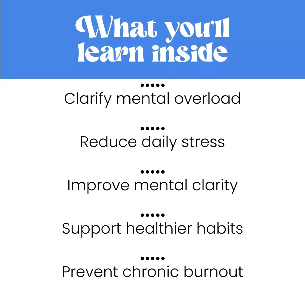 Stress vs Burnout: Understanding the Battle Within Your Mind & Body | Practical Guide to stress vs burnout, Recovery, Resilience & Mental Clarity