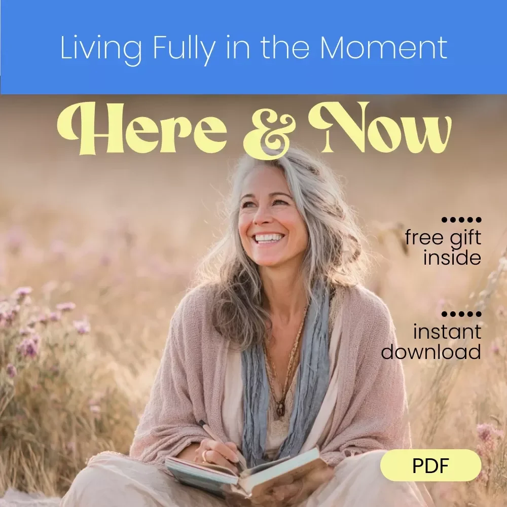 Here & Now: Your Simple Guide to Living Fully in the Moment | A Practical Mindfulness Guide On How To Be More Present In The Moment